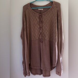 Free People We The Free Free Spirit Tee L